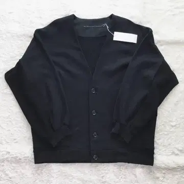 새상품 my beautiful landlet 코튼 빅 가디건