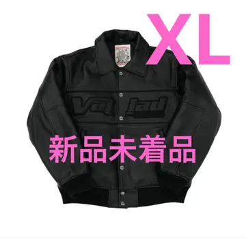 VALLAD AVIREX VARSITY LEATHE JACKET XL