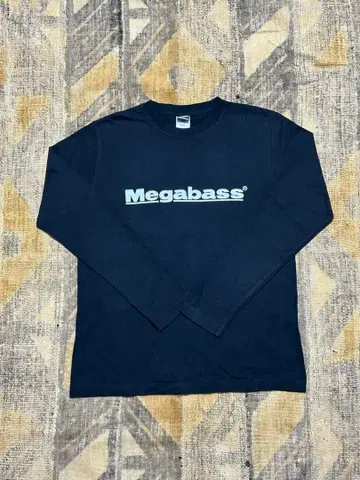 Megabass 롱T