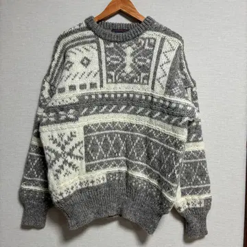 익명 배송 GLENCRAIG 빈티지 스웨터 빅 사이즈 영국제