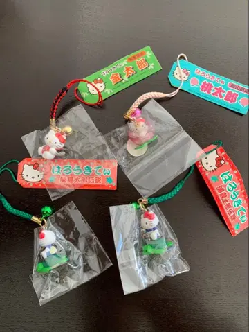 헬로키티 족두리 모노가타리 시리즈 4개 세트