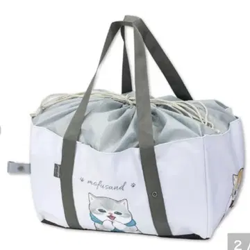 새상품 모프 샌드 mofusand 보냉백 에코백 쇼핑 레지카고