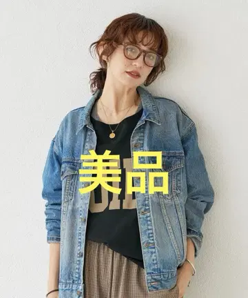 RIVE DROITE 리브 드와 데님 자켓 겉옷만 걸쳐도 멋스러운