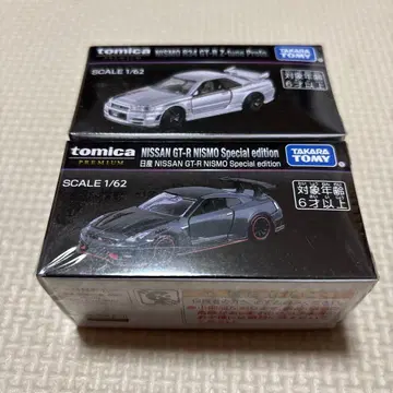 2025 재팬 모빌리티쇼 토미카 프리미엄 GT-R 2대 세트
