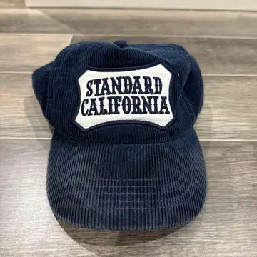 STANDARD CALIFORNIA 캡 네이비
