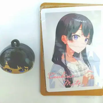 츠키노 미토 츠무마루 카드 & 마스코트 세트 빗쿠라타마고