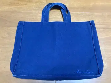 파밀리아 토트백 네이비 파밀리아 체크 수험