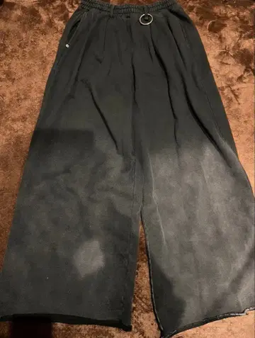 스웨트 팬츠 저지