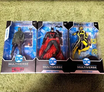 DC 멀티버스 3종 세트