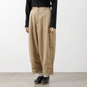 케렌 코쿤 트라우저 메이 이지 팬츠 코듀로이 와이드 팬츠