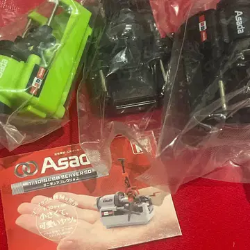 토이즈캐빈 Asada 나사 절단기 미니어처 컬렉션
