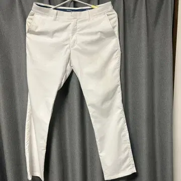 Titlist 골프 팬츠 화이트 봄/여름