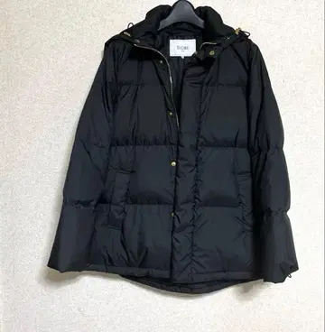 SLOBE IENA 다운 자켓 38