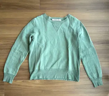 REMI RELIEF 레미 레리프 데미지 가공 맨투맨