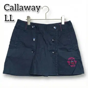 [ 캘러웨이 ] 미니 스커트 스트레치 네이비 LL/XL 4535
