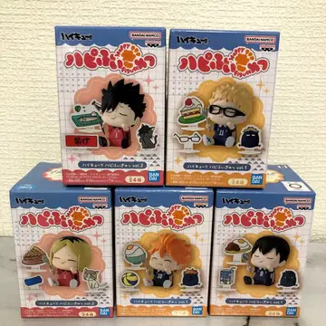 하이큐!! 하피피규어 vol.1 vol.2 전 5종