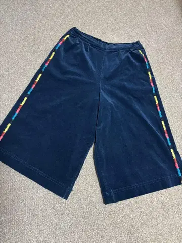 marbleSUD(마블슈드) 코듀로이 가우초 팬츠 NAVY