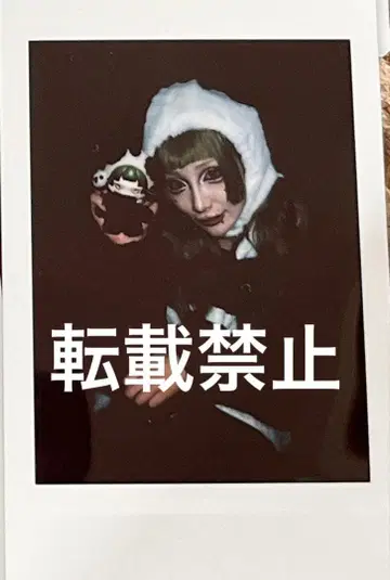 머큐로 아가집킬 SKULLPANDA 런치 폴라로이드