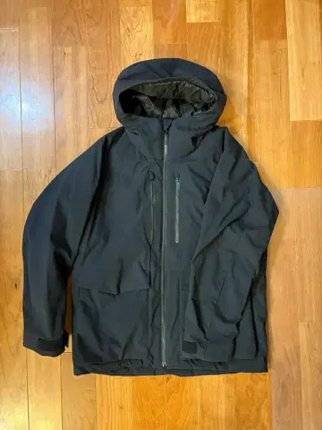 새상품급 유니클로 하이브리드 다운 후드티