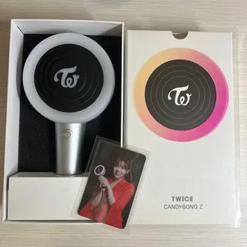 TWICE 응원봉 [ 트레이딩 카드 포함 ]