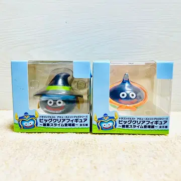 드래곤 퀘스트 빅 클리어 피규어 직업 슬라임 등장편 남코 2종 세트