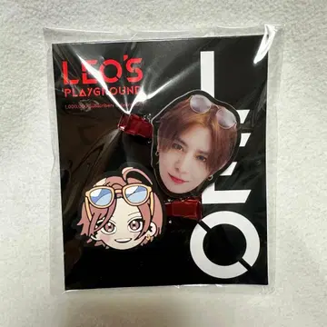 야마다 료스케 LEO'S PLAYGROUND 헤어 클립