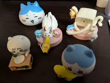 치이카와 (먼작귀) 캡슐 토이 5개 세트