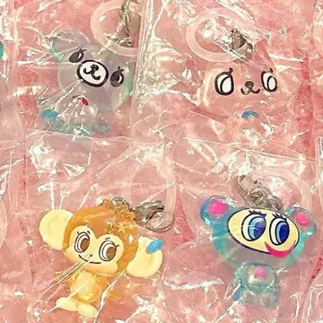 8개 세트 나루미야 캐릭터 메지루시 액세서리