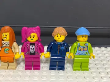 [레고] 미니 피규어 여아 5개 묶음 판매