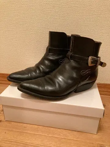 Sonora boots 숏 웨스턴 부츠 35