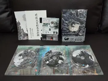고질라-1.0 럭셔리판 3매 세트+특전 [ Blu-ray ]