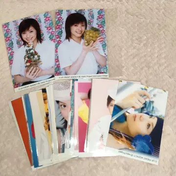 마츠우라 아야 KG 사이즈 L판 공식 브로마이드 묶음 판매 52장