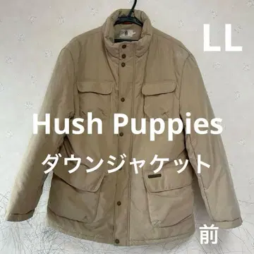Hush Puppies 베이지 다운 자켓 LL