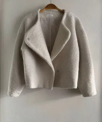 SALOON 노카라 코쿤 자켓