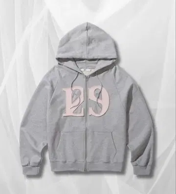 ILLIGO 129 Logo Patch Hoodie Charcoal