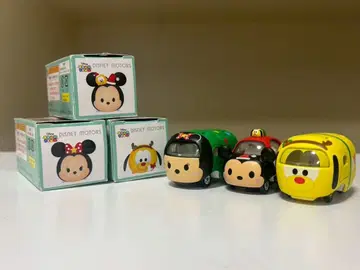 Disney Motors 미니카 썸썸 3개 세트