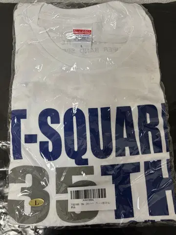 T-SQUARE 35주년 기념 T셔츠 L 사이즈