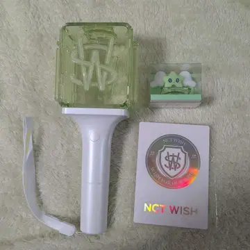 NCT WISH OFFICIAL FANLIGHT 응원봉 위츄
