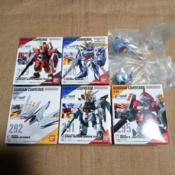 건담 컨버전스 6개 세트