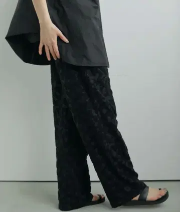 anuke Jacquard Rough Pants 사이즈 38