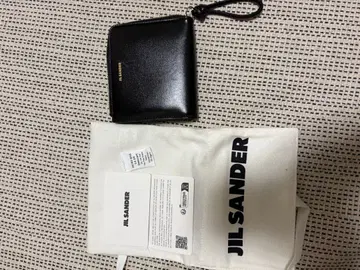 질 샌더 블랙 코인 케이스