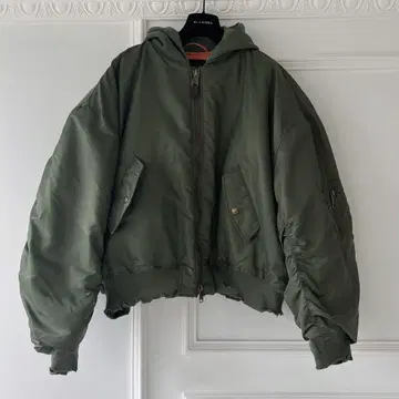 oversized bomber 트랙 수트 자켓