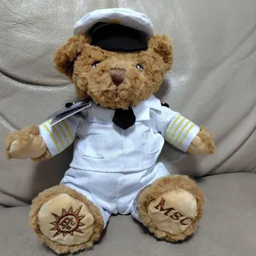 새상품 MSC 벨리시마 공식 테디베어 곰