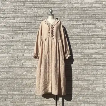 타치카와 한정판 린넨 블라썸 원피스 2way 사만사 모스모스