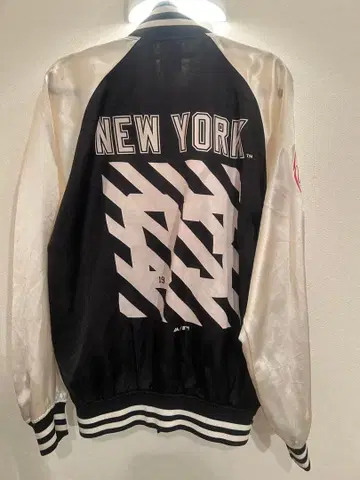 NEW YORK 양키스 나일론 자켓