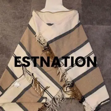 에스트네이션 판초 스톨 머플러