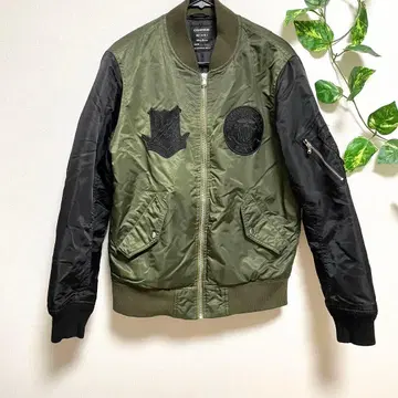 [컨펌] MA-1 자켓 아우터 M 사이즈 올리브