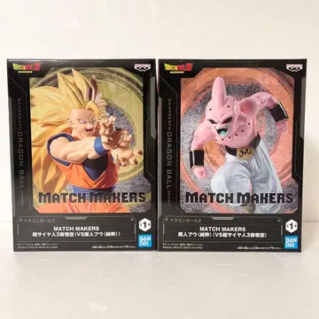 MATCH MAKERS 초사이어인 3 손오공 vs 마인 부우