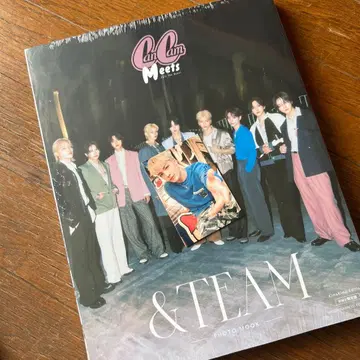 MAKI CanCam Meets &TEAM PHOTO BOOK