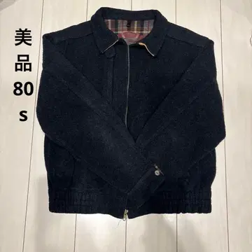 80s 울리치 짧은 기장 자켓 M